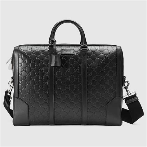 mens gucci briefcase